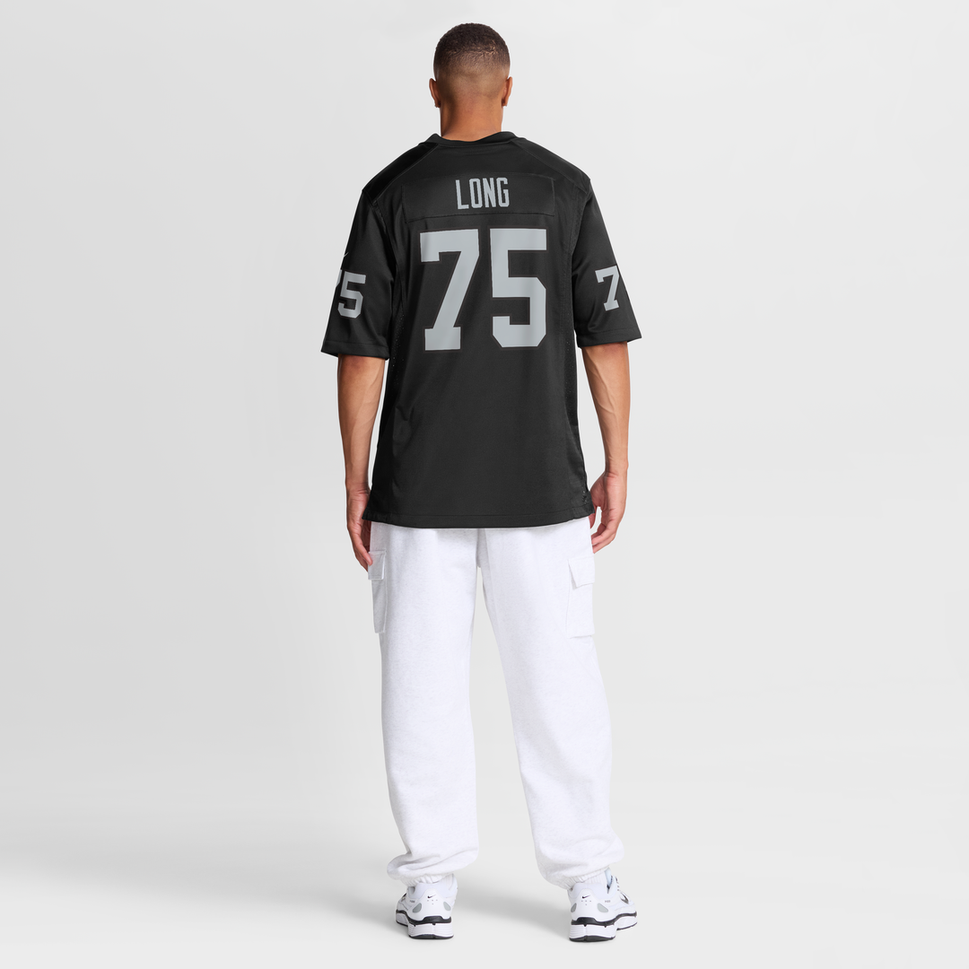 Las Vegas Raiders Howie Long Nike Game Retired Player Jersey - Black
