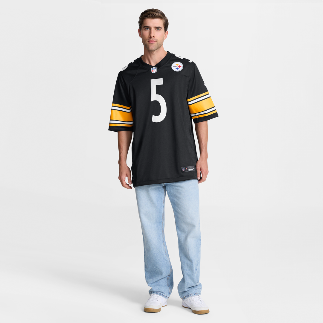 Pittsburgh Steelers Jalen Ramsey Nike Alternate 1933 Throwback Game Jersey - Gold
