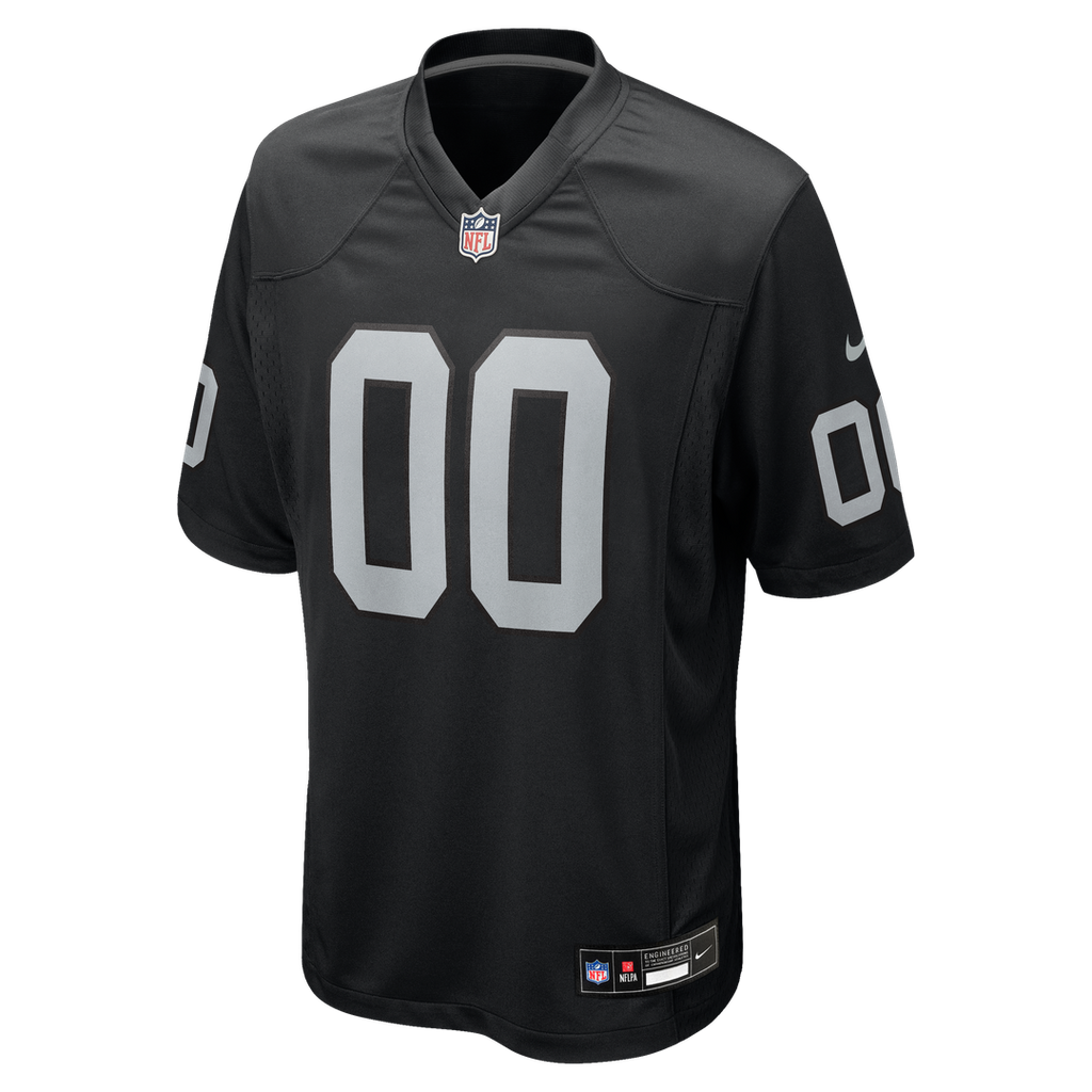 Las Vegas Raiders Jim Otto Nike Game Retired Player Jersey - Black