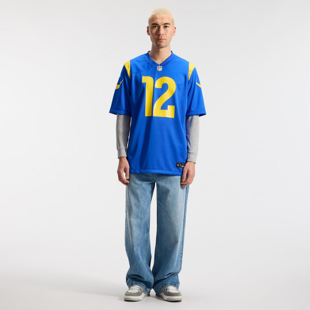Los Angeles Rams Puka Nacua Nike Team Game Player Jersey - Royal