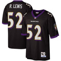 Baltimore Ravens Ray Lewis Mitchell & Ness Legacy Replica Jersey - Black