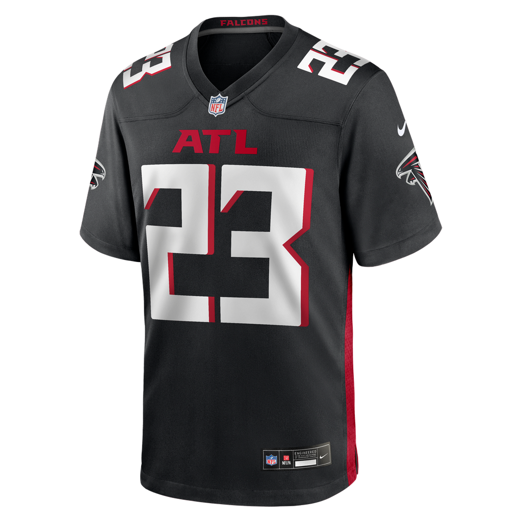 Atlanta Falcons DeMarcco Hellams Nike Team Game Jersey - Black