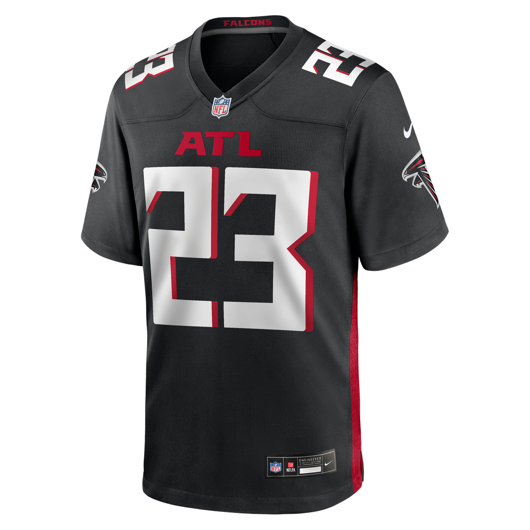 Atlanta Falcons DeMarcco Hellams Nike Team Game Jersey - Black