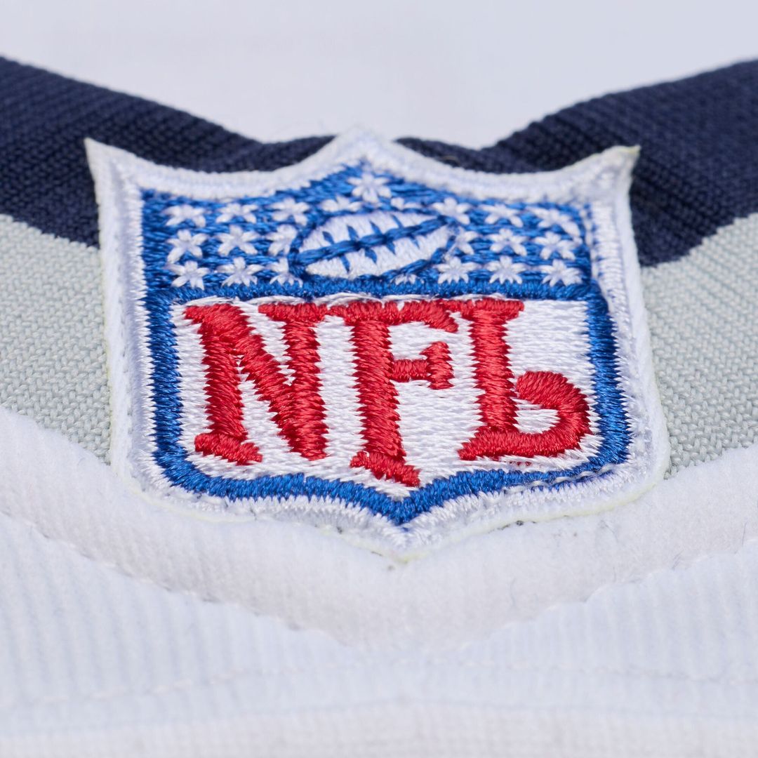 New England Patriots Tom Brady Mitchell & Ness 2000 Legacy Replica Jersey - White