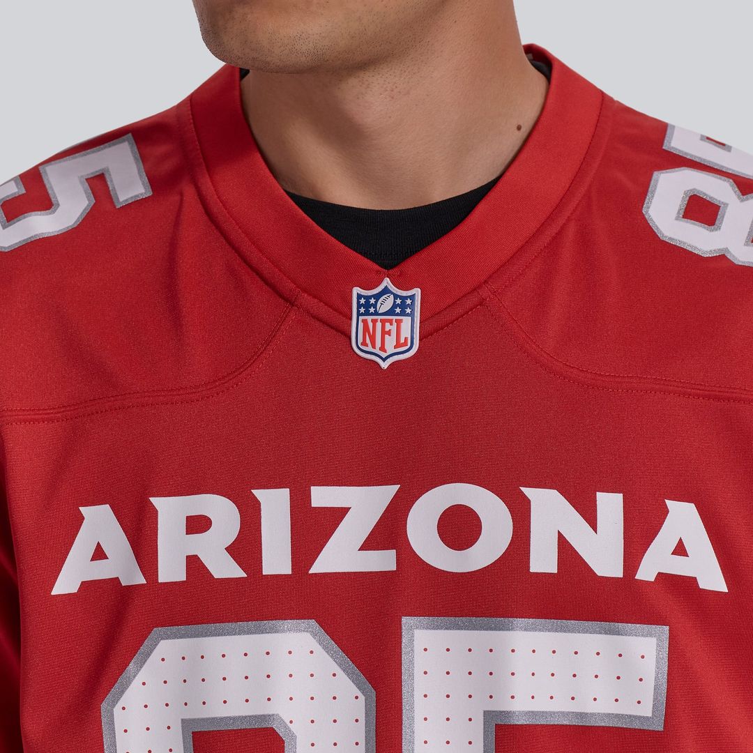 Arizona Cardinals Trey McBride Nike Alternate Game Jersey - Black