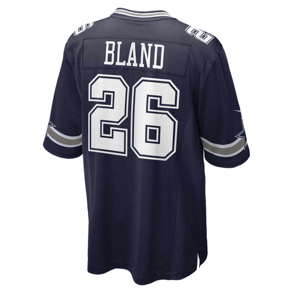 Dallas Cowboys DaRon Bland Nike Game Jersey - Navy