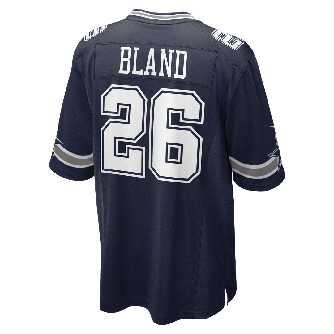 Dallas Cowboys DaRon Bland Nike Game Jersey - Navy