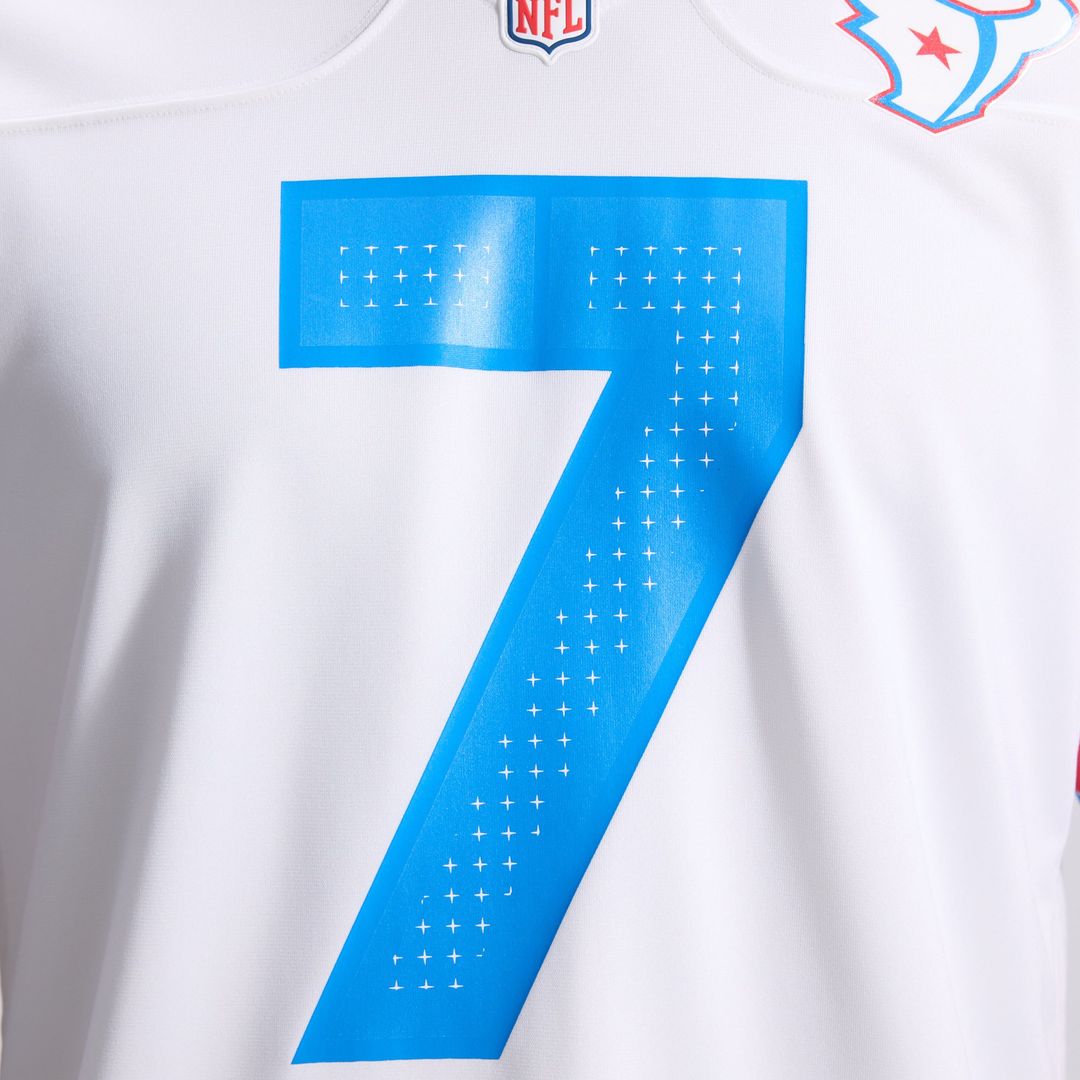 Houston Texans C.J. Stroud Nike 2026 Rivalries Collection Game Jersey - White
