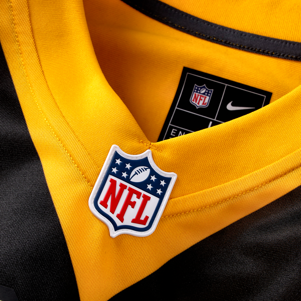 Pittsburgh Steelers Pat Freiermuth Nike Alternate 1933 Throwback Game Jersey - Gold