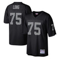 Las Vegas Raiders Howie Long Mitchell & Ness Legacy Replica Jersey - Black