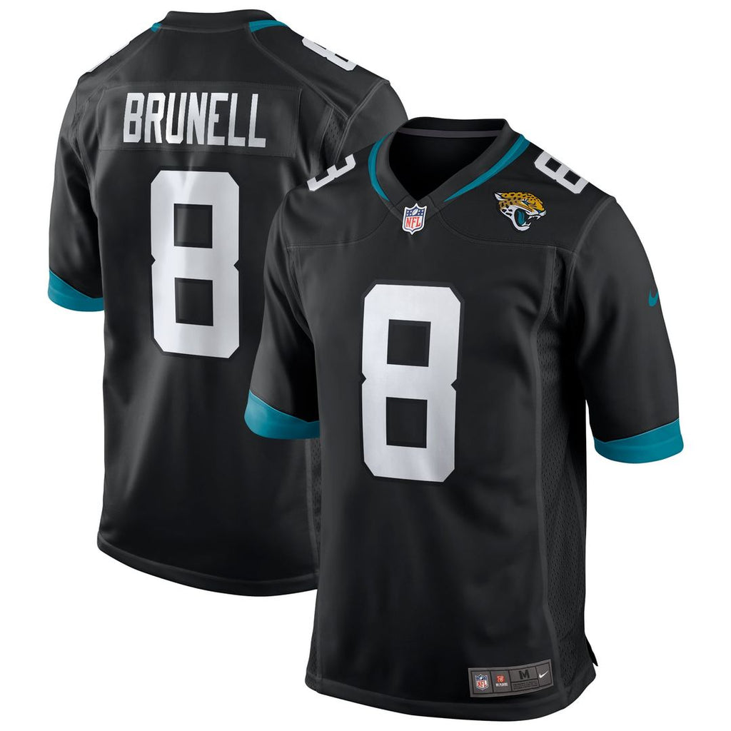 Jacksonville Jaguars Mark Brunell Nike Retired Player Alternate Game Jersey - Black
