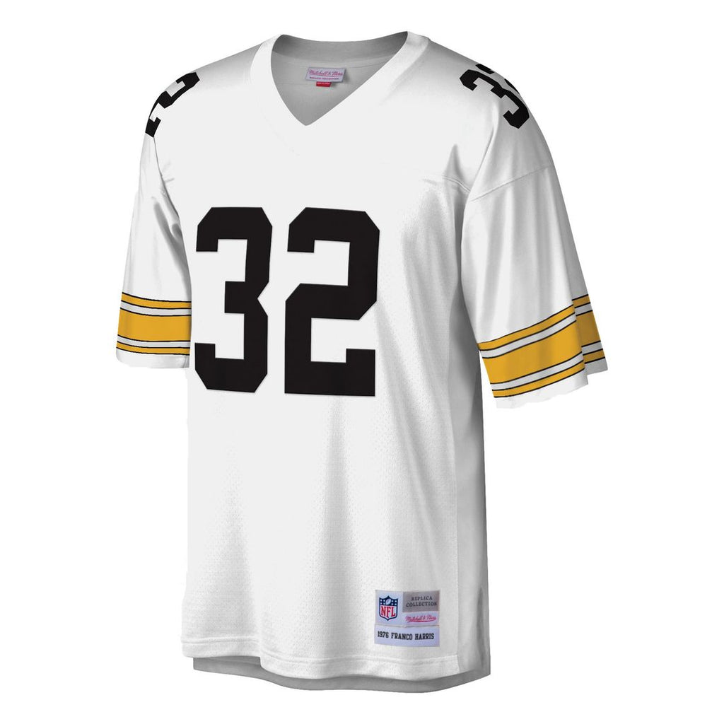Pittsburgh Steelers Franco Harris Mitchell & Ness Legacy Replica Jersey - White