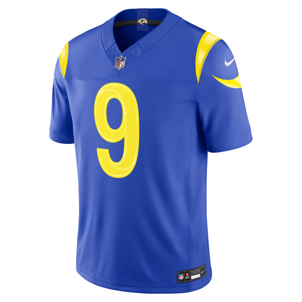 Los Angeles Rams Matthew Stafford Nike Vapor F.U.S.E. Stitched Limited Jersey - White