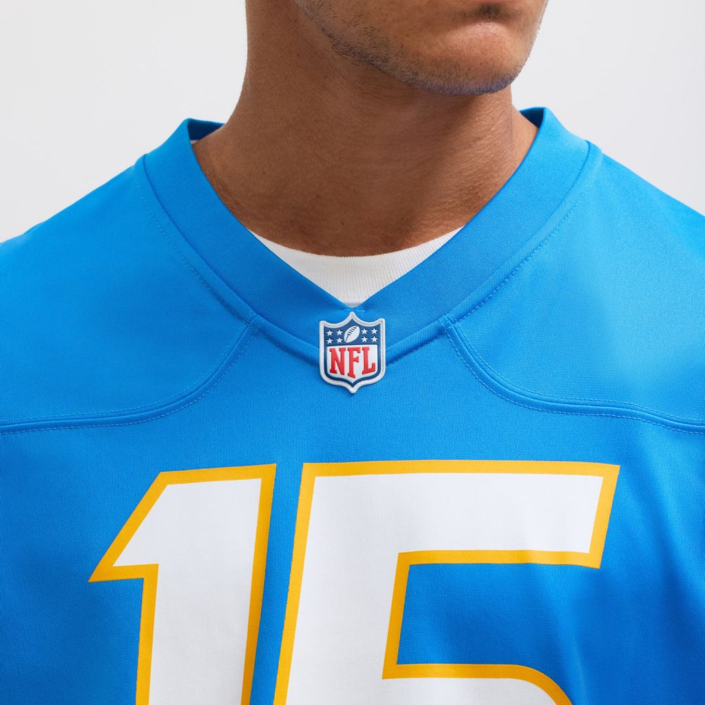 Los Angeles Chargers Ladd McConkey Nike Alternate Super Chargers Game Player Jersey - Navy