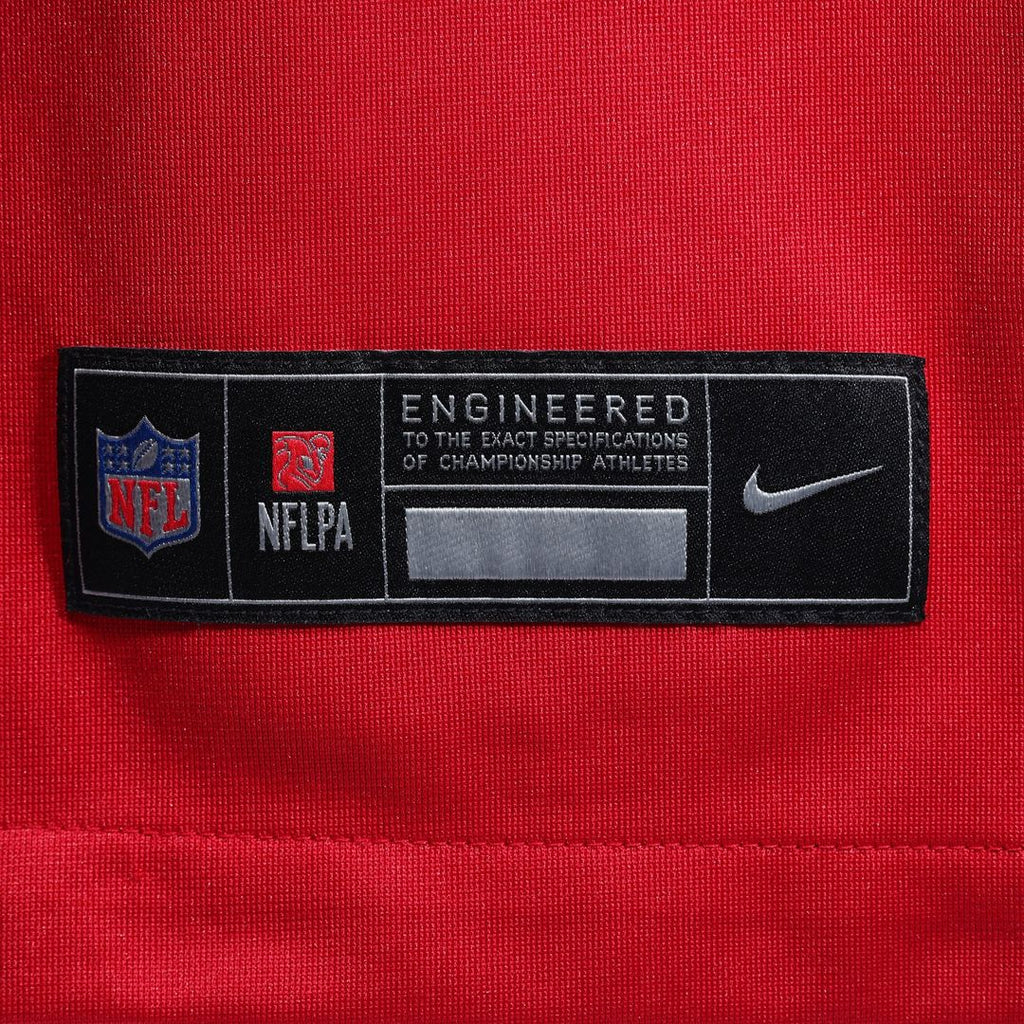 Tampa Bay Buccaneers James Wilder Nike Game Retired Player Jersey - Red