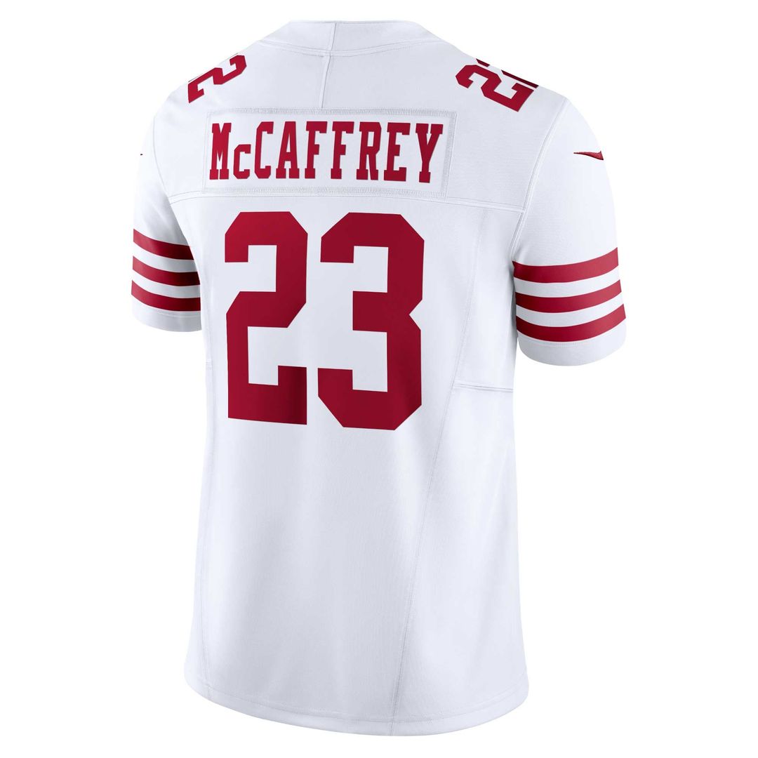 San Francisco 49ers Christian McCaffrey Nike Vapor F.U.S.E. Limited Jersey - Scarlet