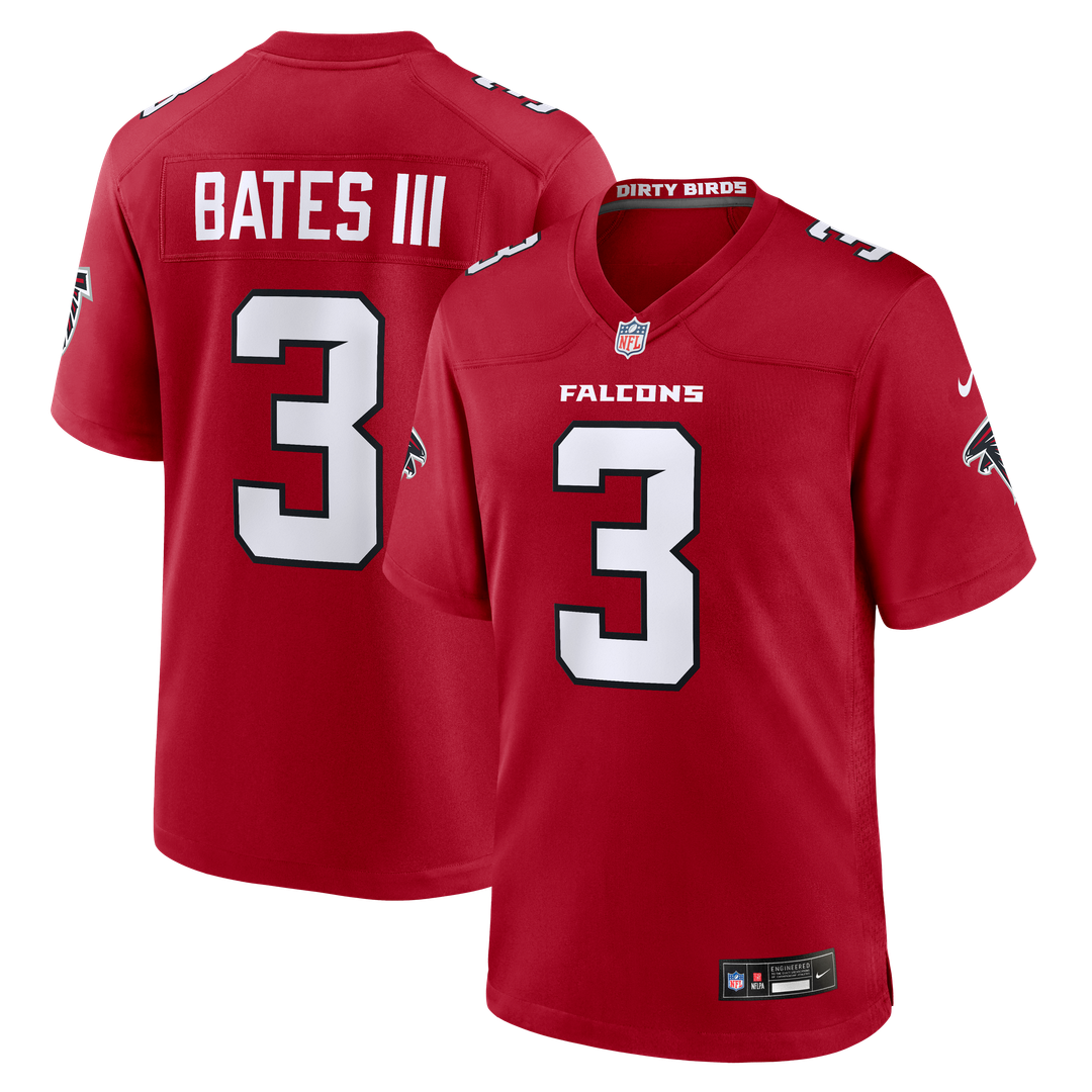 Atlanta Falcons Jessie Bates III Nike Game Jersey - Red