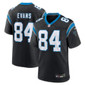 Carolina Panthers Mitchell Evans Nike Team Game Jersey - Black