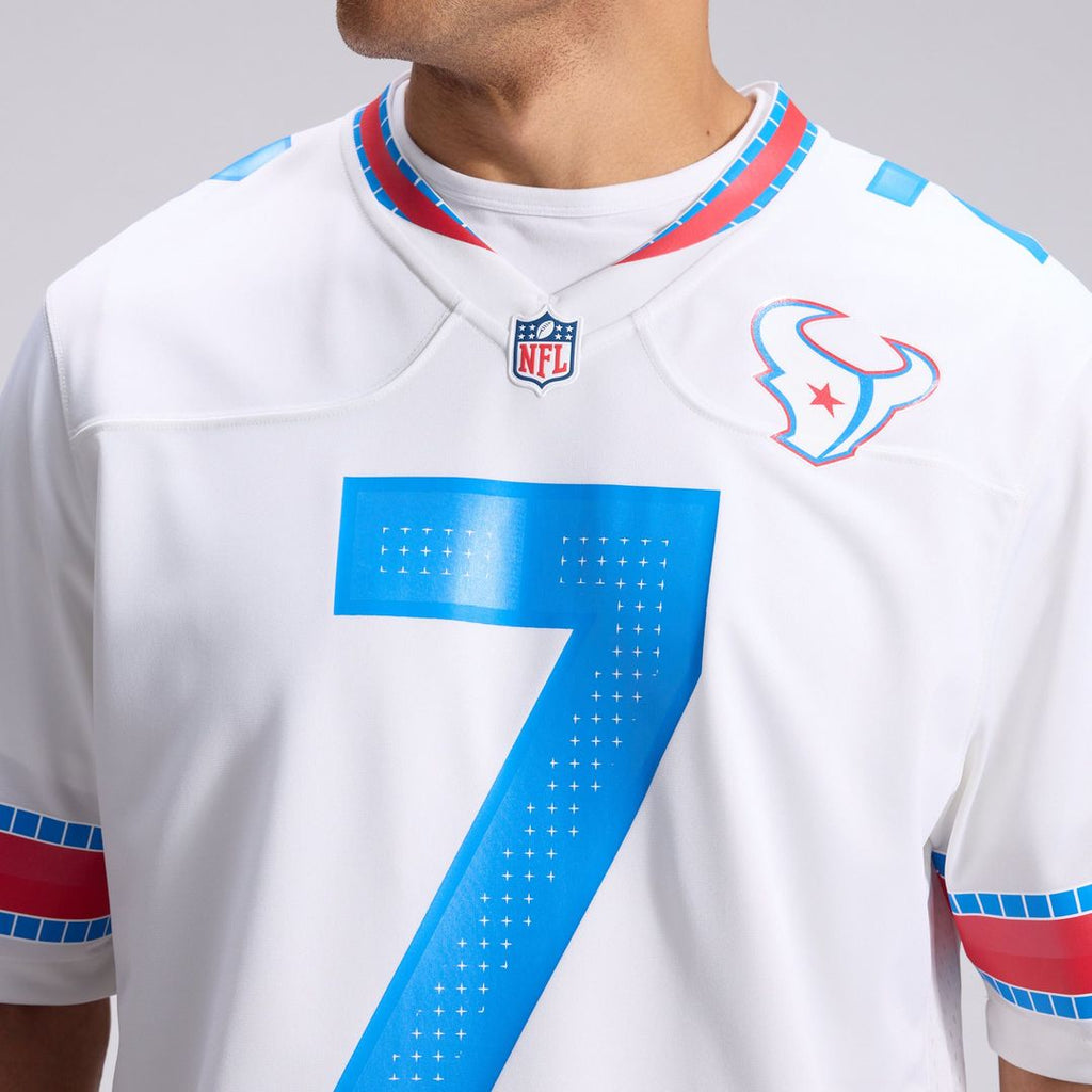 Houston Texans C.J. Stroud Nike 2026 Rivalries Collection Game Jersey - White