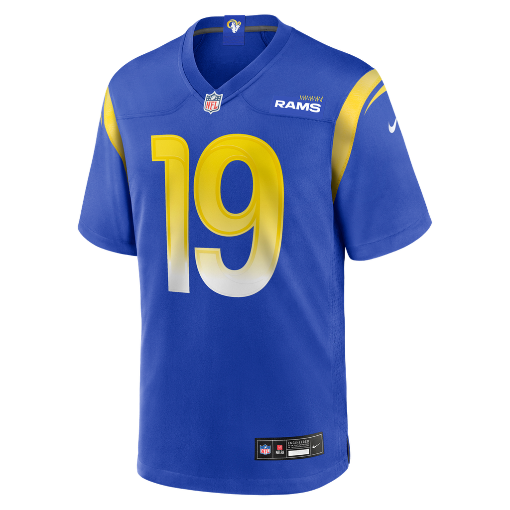 Los Angeles Rams Xavier Smith Nike Home Game Jersey - Royal