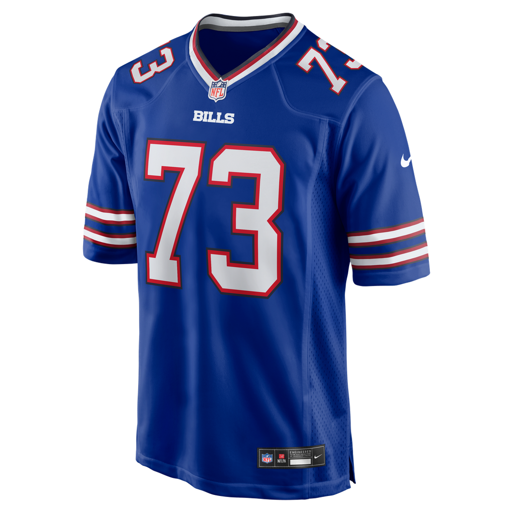 Buffalo Bills Dion Dawkins Nike Nickel City Game Jersey - Gray