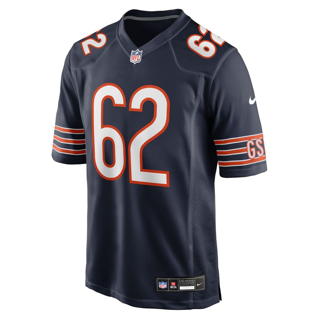 Chicago Bears Joe Thuney Nike Team Game Jersey - Navy