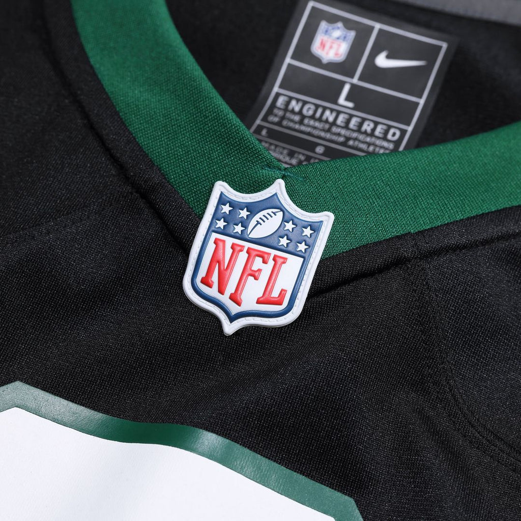 New York Jets Will McDonald IV Nike Alternate Game Jersey - Legacy Black