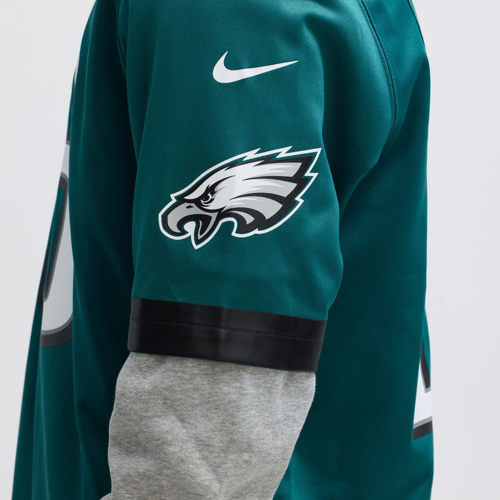 Philadelphia Eagles Saquon Barkley Nike Alternate Game Jersey - Black