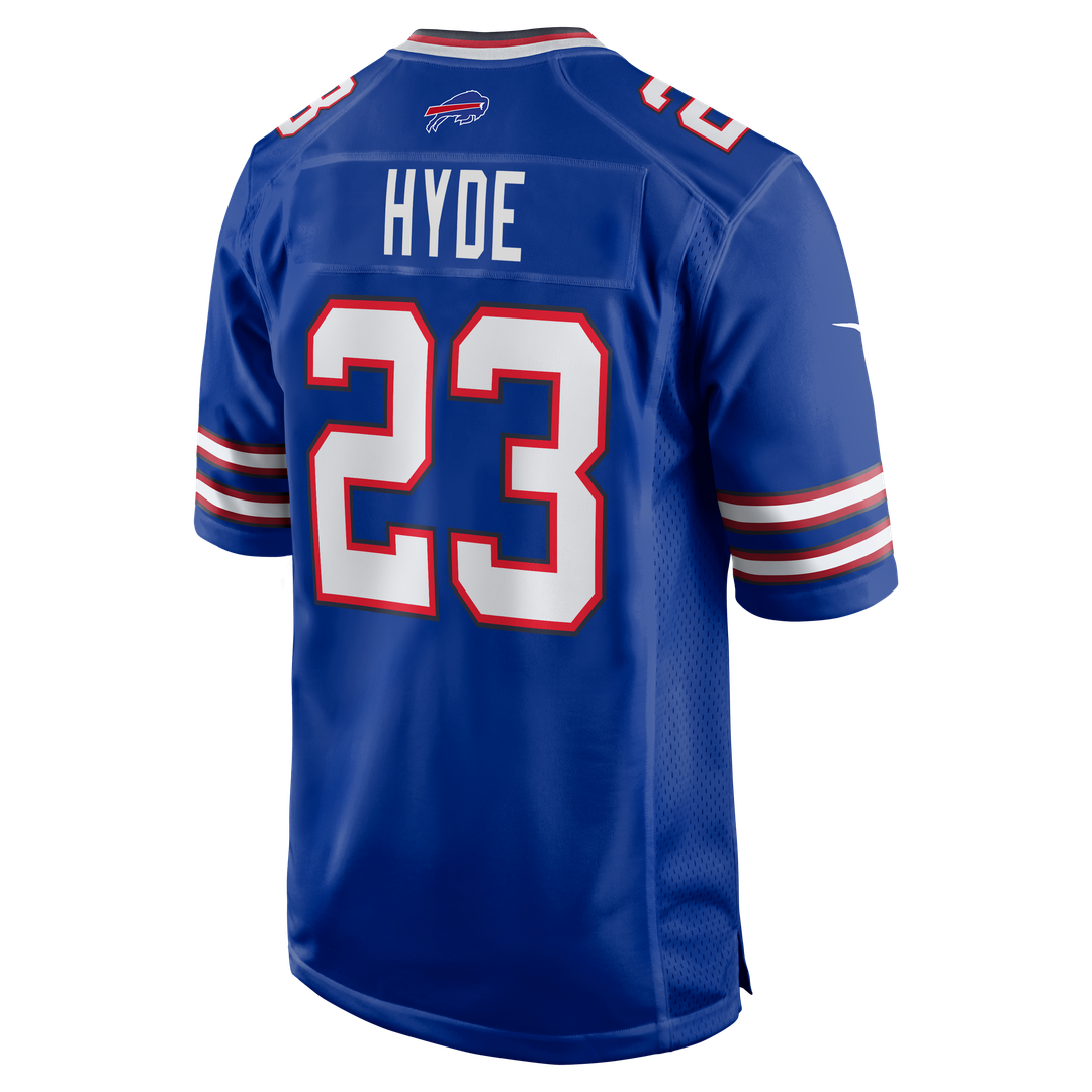 Buffalo Bills Micah Hyde Nike Game Player Jersey - Royal