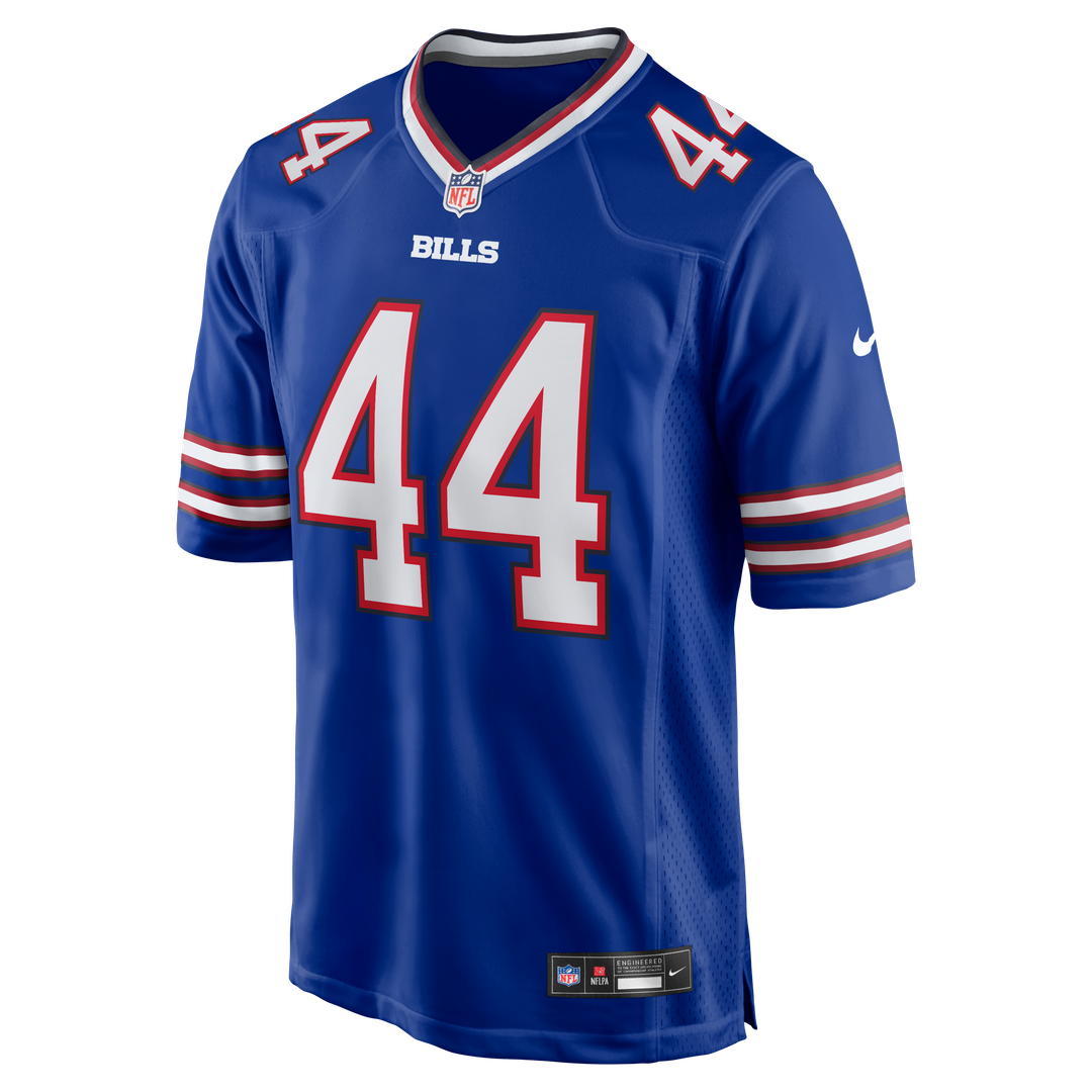 Buffalo Bills Joe Andreessen Nike Game Jersey - Royal