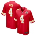 Kansas City Chiefs Rashee Rice Nike Game Jersey - Red