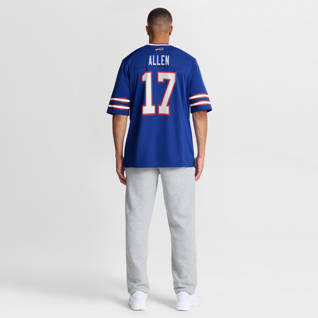 Buffalo Bills Josh Allen Nike Team Game Player Jersey - Royal