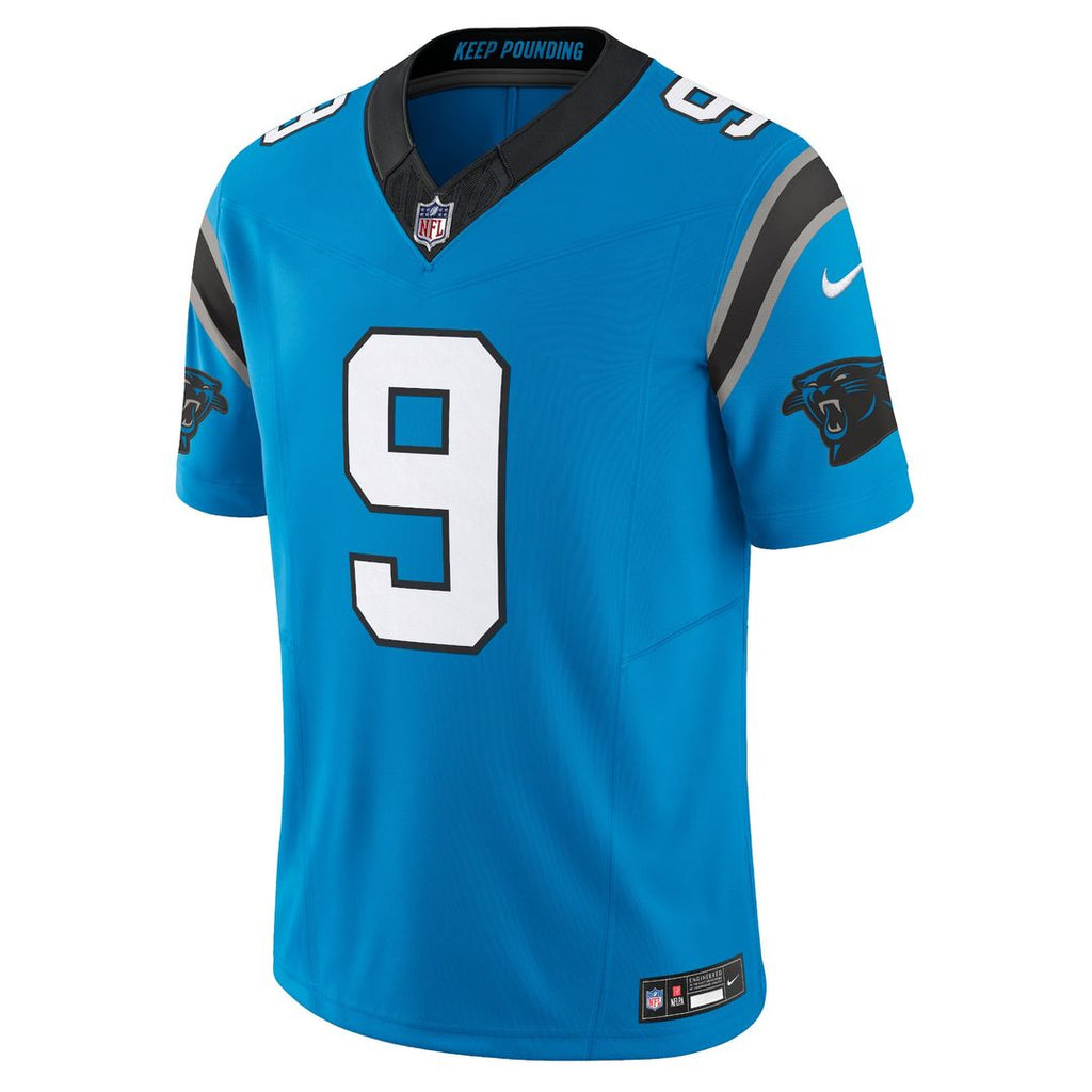 Carolina Panthers Bryce Young Nike Vapor F.U.S.E. Limited Jersey - Blue
