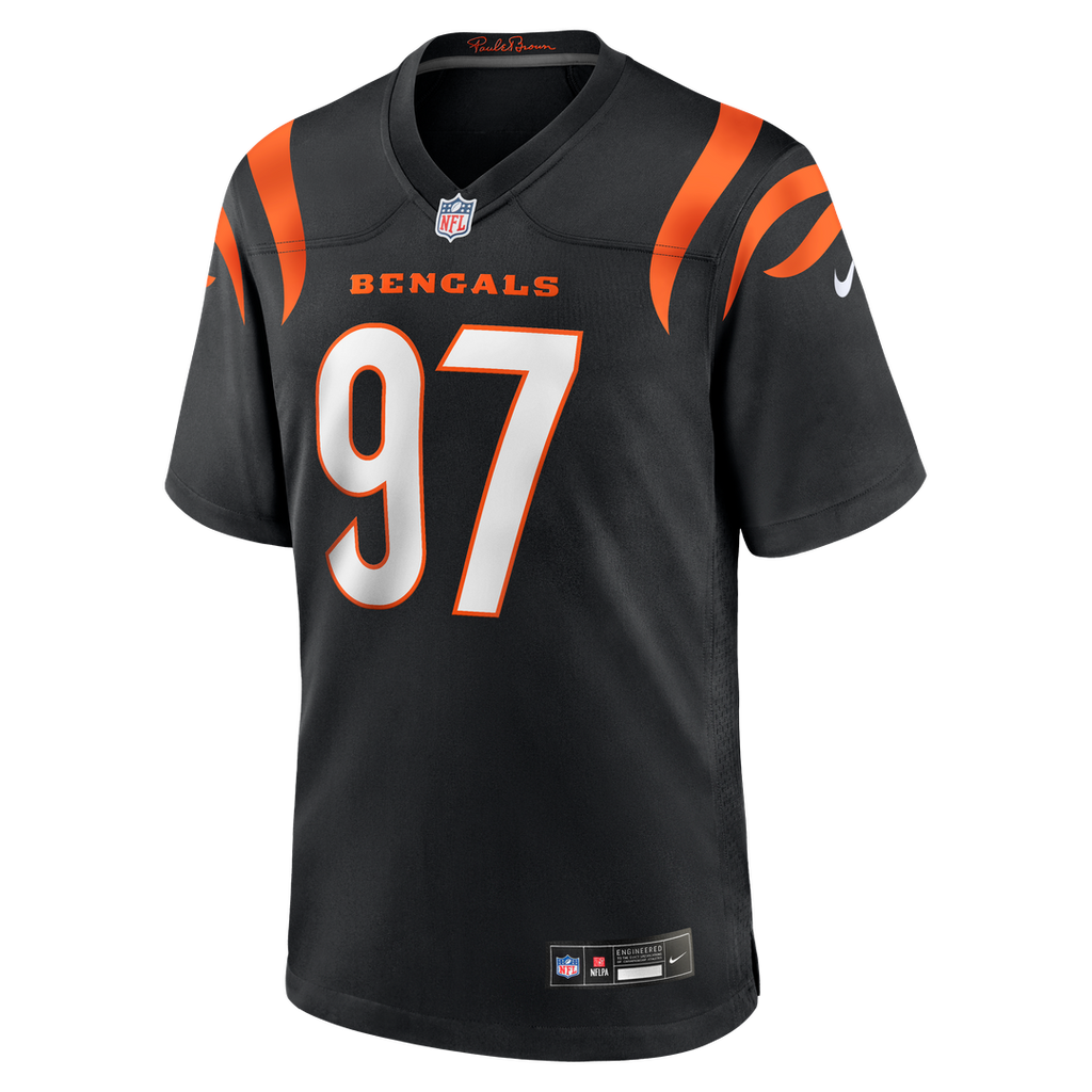 Cincinnati Bengals Dexter Lawrence II Nike Game Jersey - Black