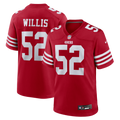 San Francisco 49ers Patrick Willis Nike Retired Player Game Jersey - Scarlet