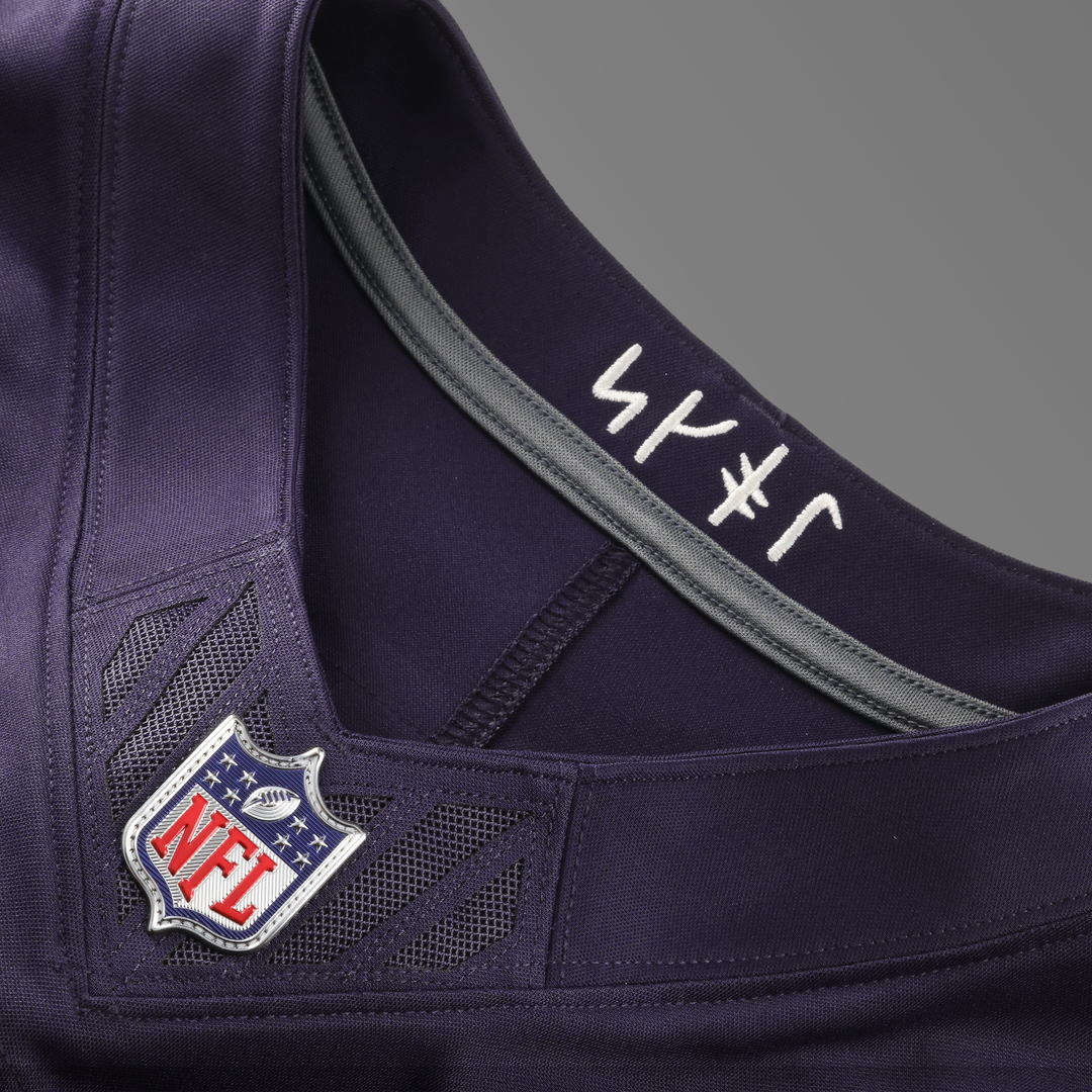 Minnesota Vikings T.J. Hockenson Nike 2026 Rivalries Collection Stitched Limited Jersey - Purple