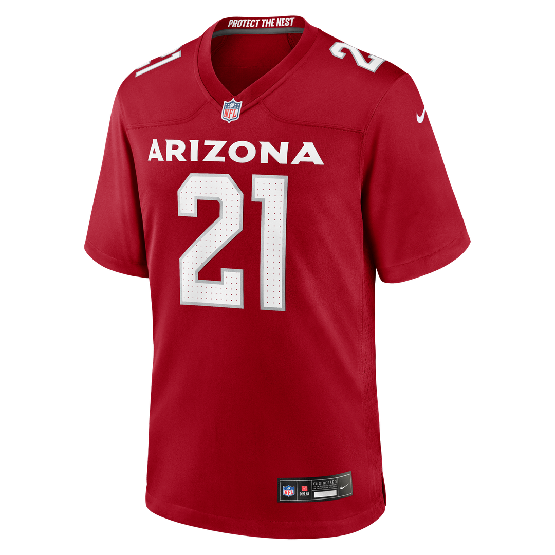 Arizona Cardinals Garrett Williams Nike Game Jersey - Cardinal
