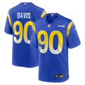 Los Angeles Rams Tyler Davis Nike Team Game Jersey - Royal