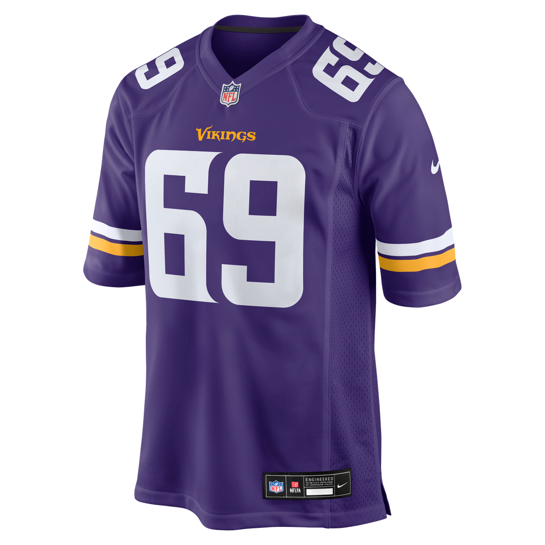 Minnesota Vikings Jared Allen Nike Retired Player Game Jersey - Purple