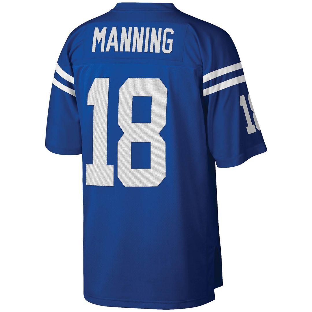 Indianapolis Colts Peyton Manning Mitchell & Ness Legacy Replica Jersey - White