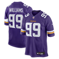 Minnesota Vikings Elijah Williams Nike Team Game Jersey - Purple