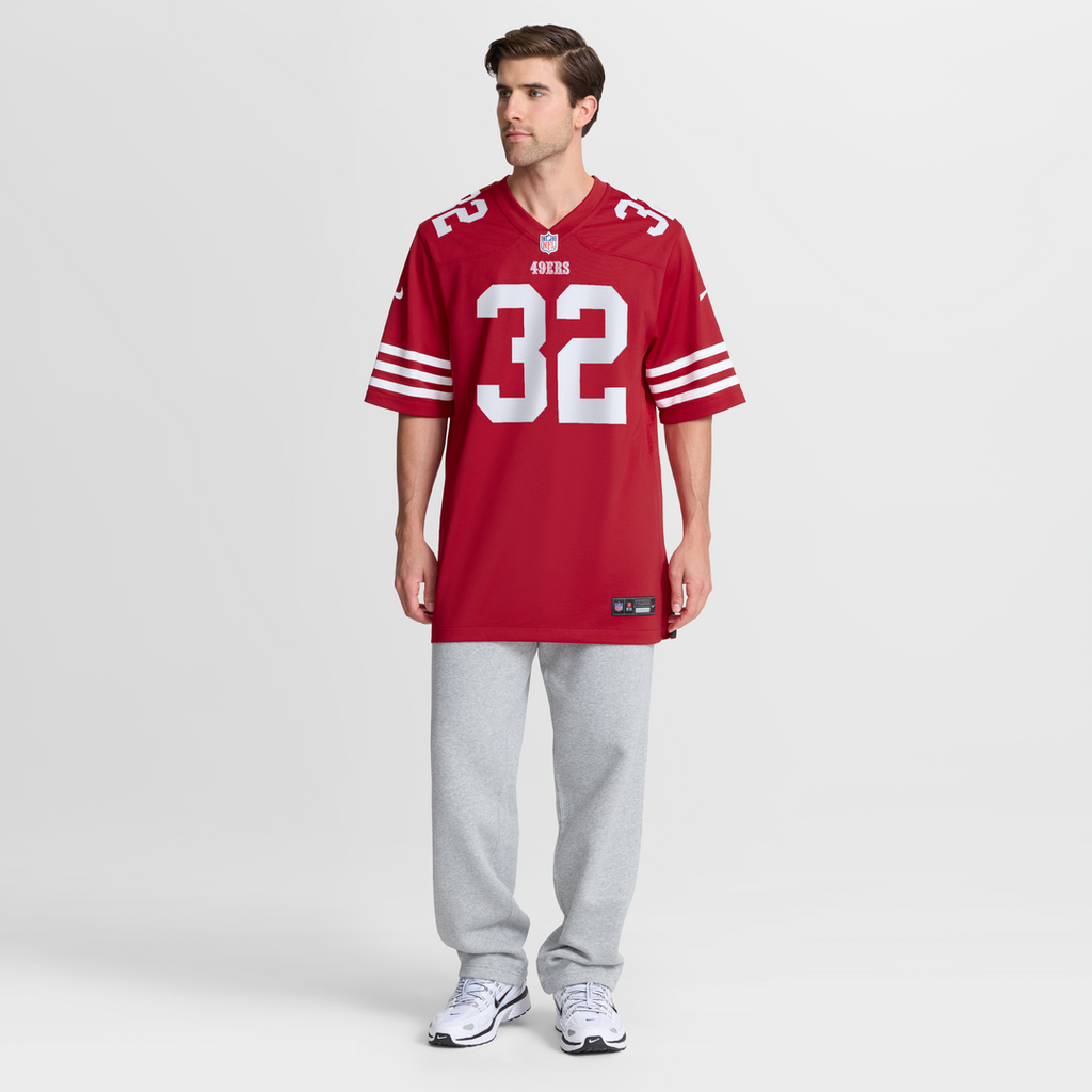 San Francisco 49ers Ricky Watters Nike Retired Player Game Jersey - Scarlet
