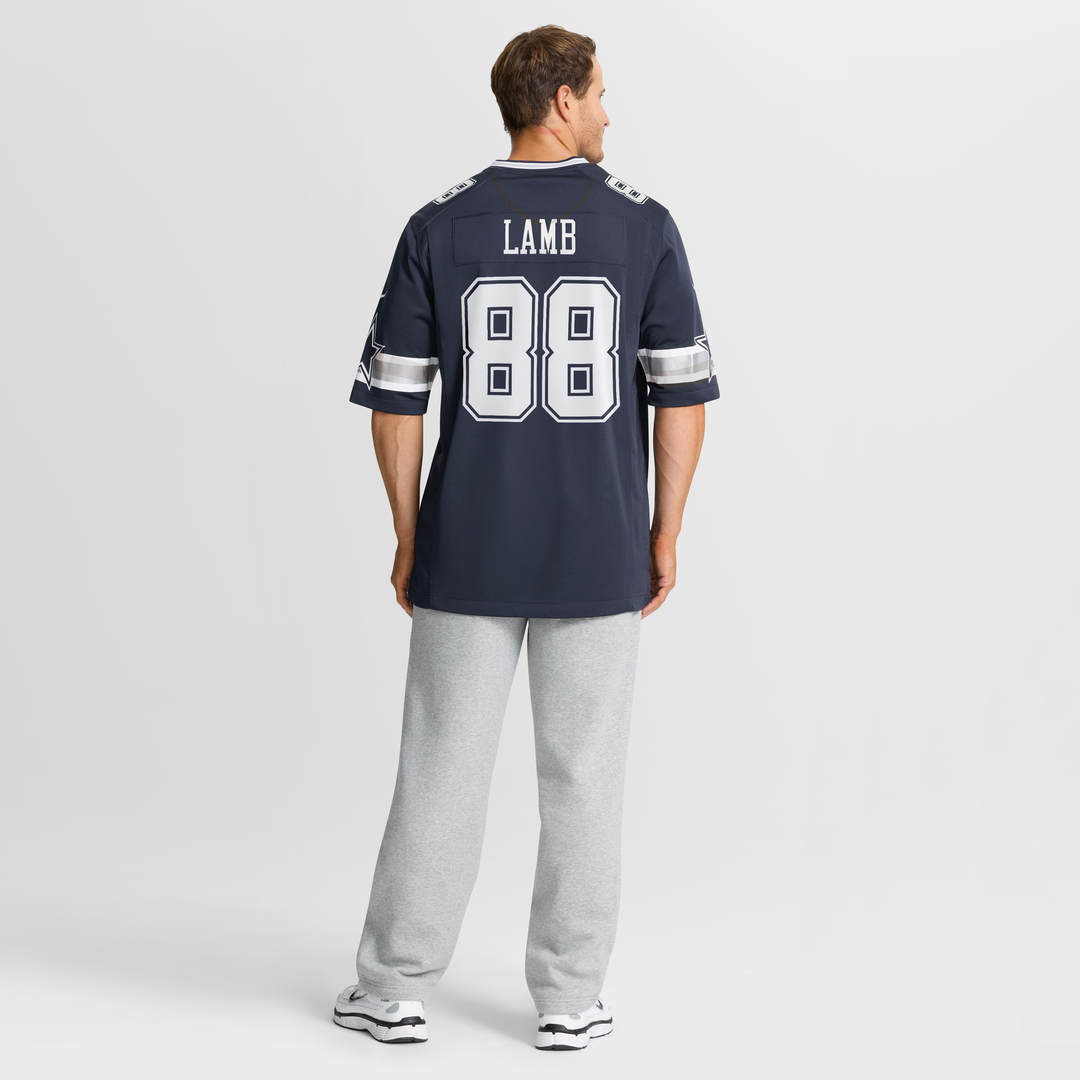 Dallas Cowboys CeeDee Lamb Nike Game Jersey - Navy