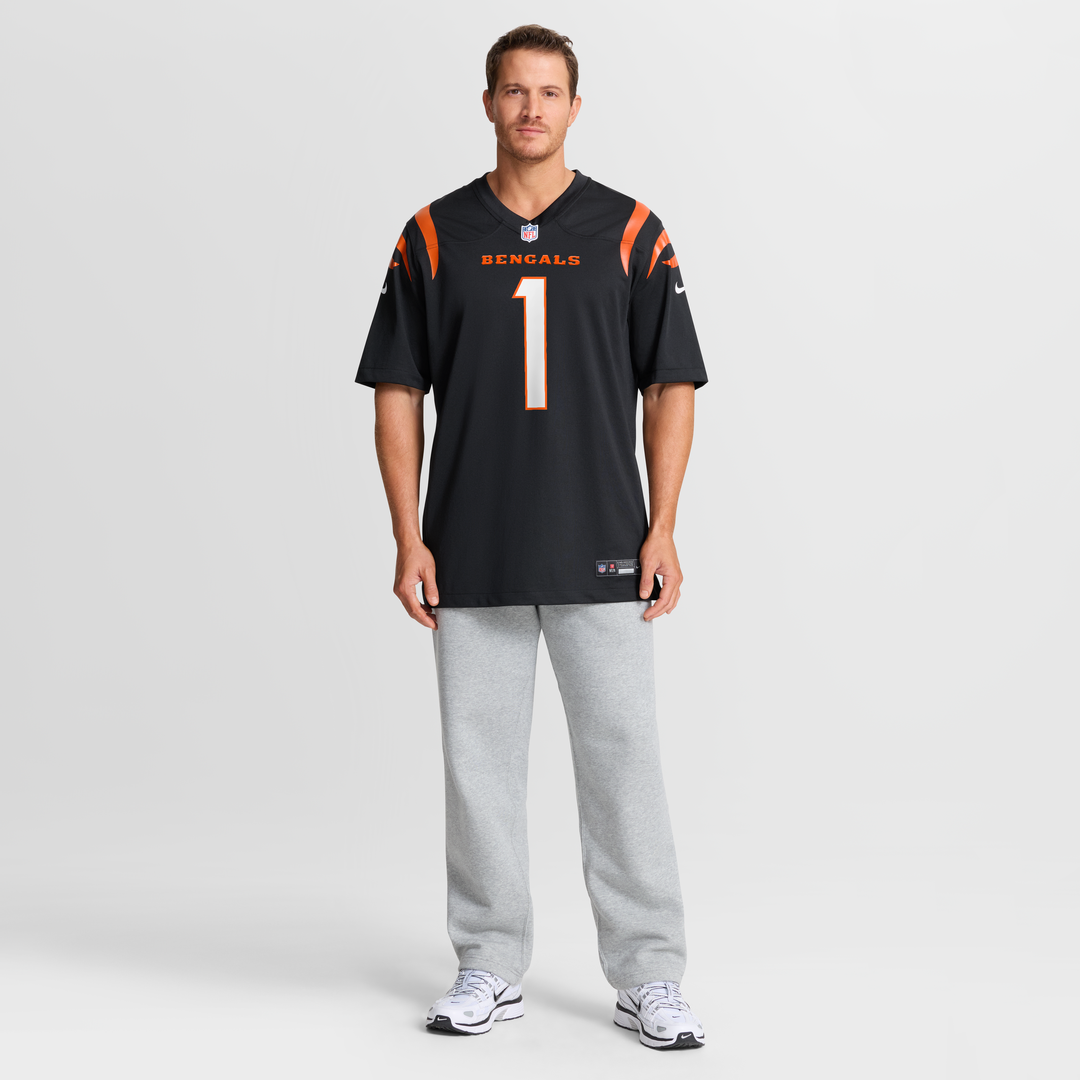 Cincinnati Bengals Ja'Marr Chase Nike Game Jersey - Black