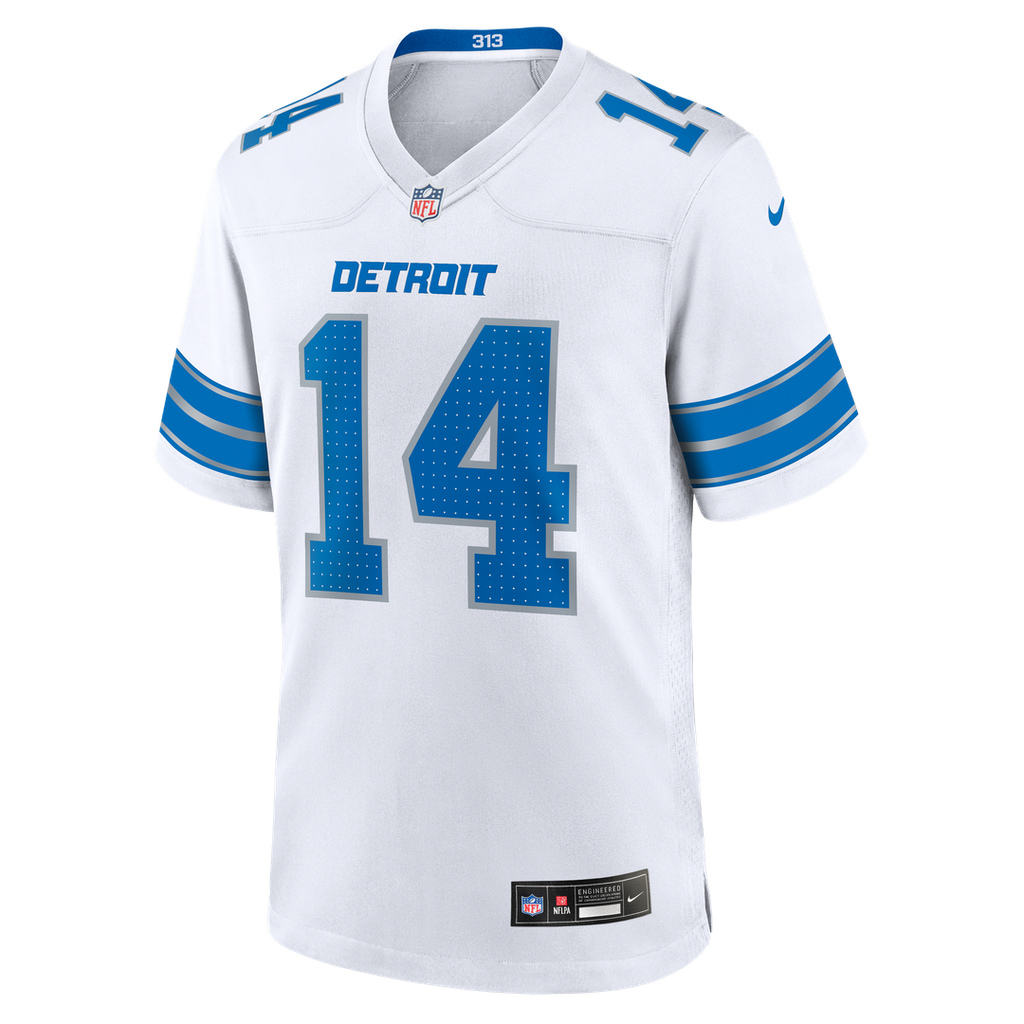 Detroit Lions Amon-Ra St. Brown Nike 2nd Alternate Game Jersey - Black