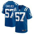 Indianapolis Colts Jaylon Carlies Nike Game Jersey - Royal