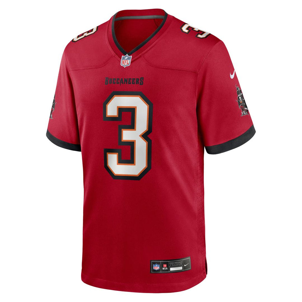 Tampa Bay Buccaneers Rueben Bain Jr. Nike Game Jersey - White
