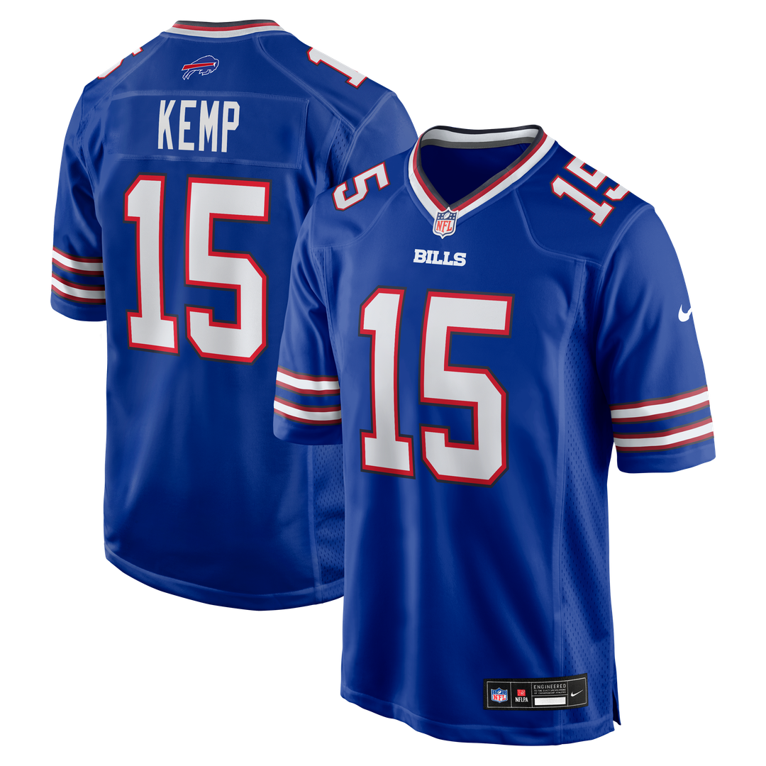 Buffalo Bills Jack Kemp Nike Game Retired Player Jersey - Royal