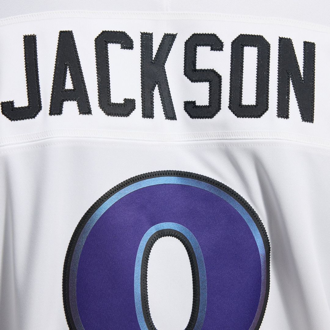 Baltimore Ravens Lamar Jackson Nike Vapor F.U.S.E. Stitched Limited Jersey - White