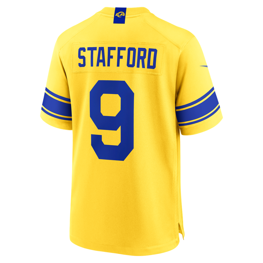 Los Angeles Rams Matthew Stafford Nike Team Game Player Jersey - Royal
